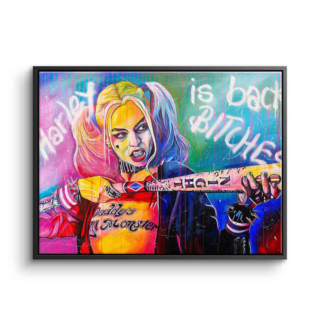 Harley is back