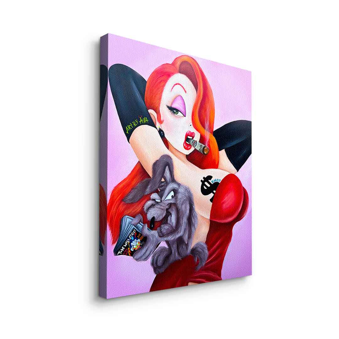 Pozująca Jessica Rabbit