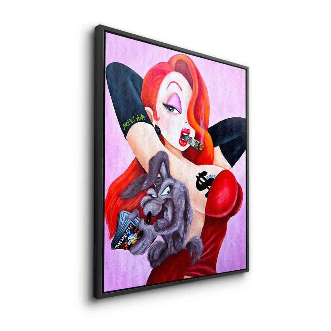 Pozująca Jessica Rabbit
