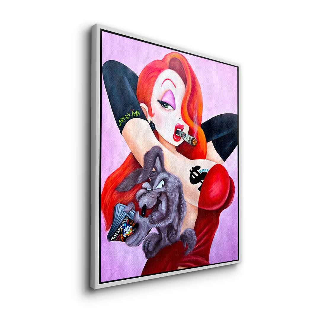 Pozująca Jessica Rabbit
