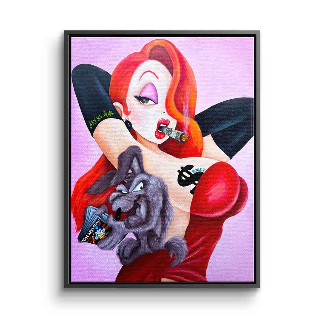 Pozująca Jessica Rabbit