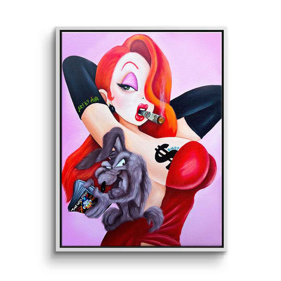 Pozująca Jessica Rabbit