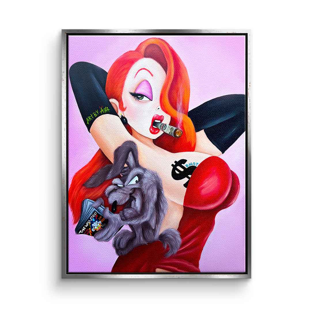 Pozująca Jessica Rabbit