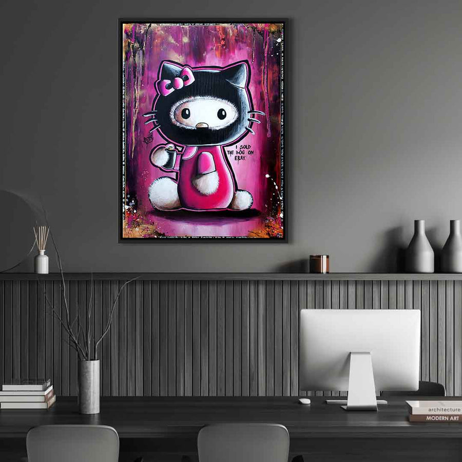 Hallo Graffiti Kitty