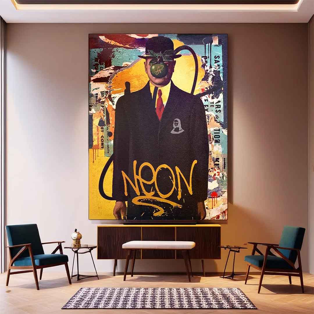 KINETIC 4 – ULICZNY MAGRITTE