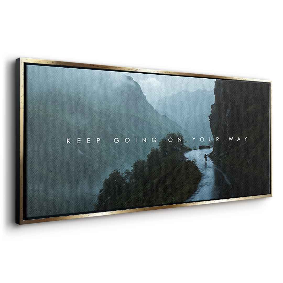 Keep Going on Your Way