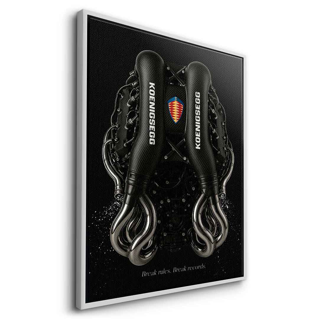Koenigsegg Engine