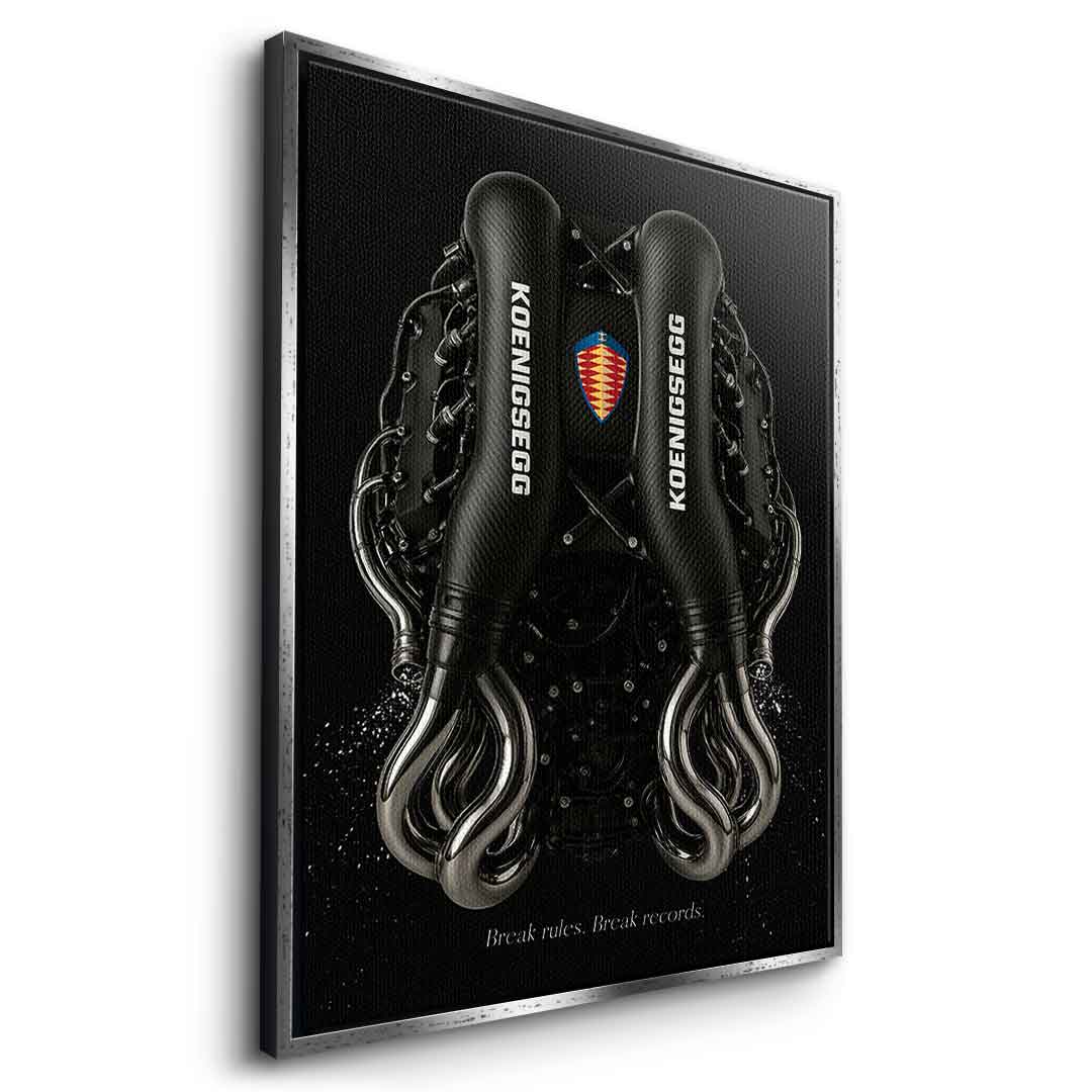 Koenigsegg Engine