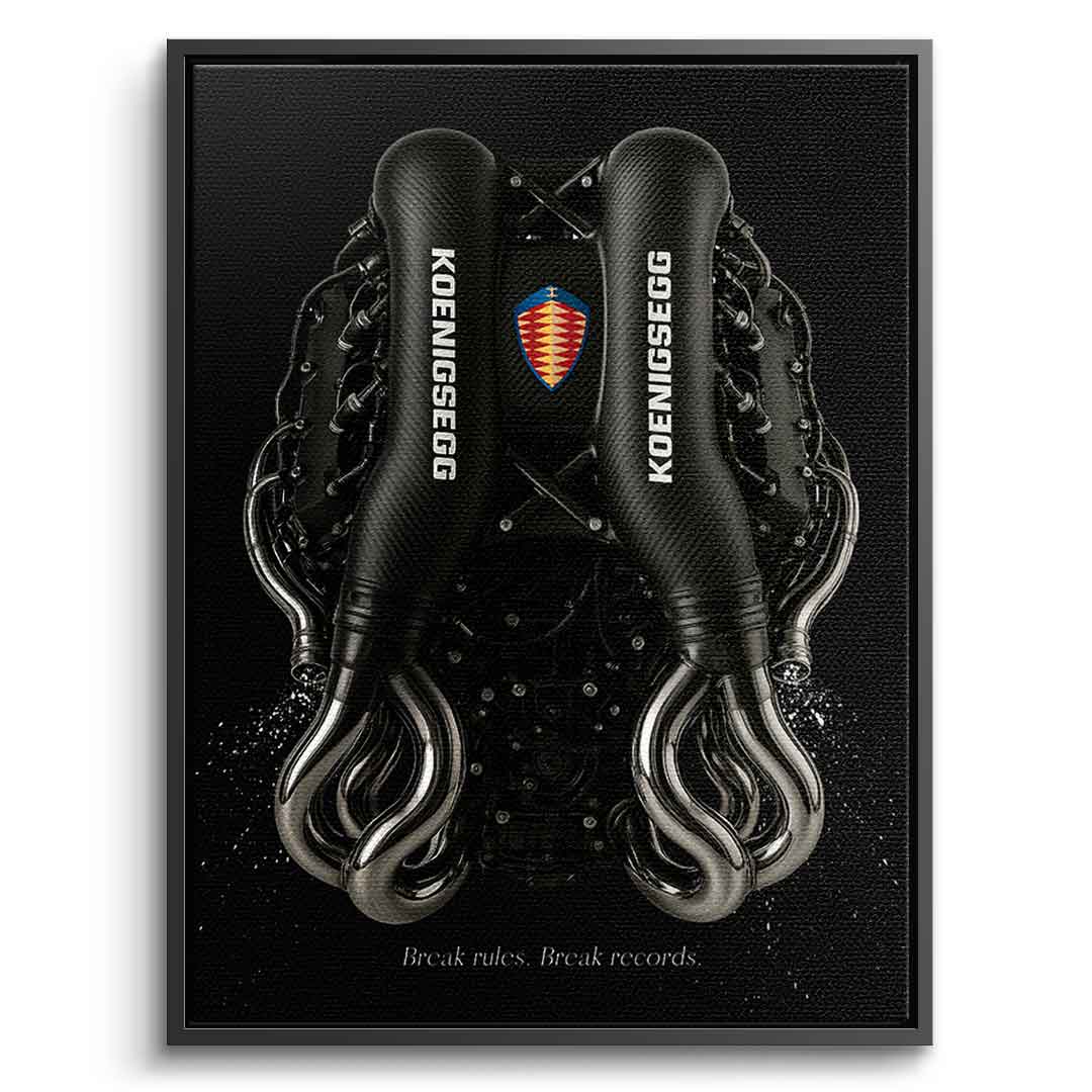 Koenigsegg Engine