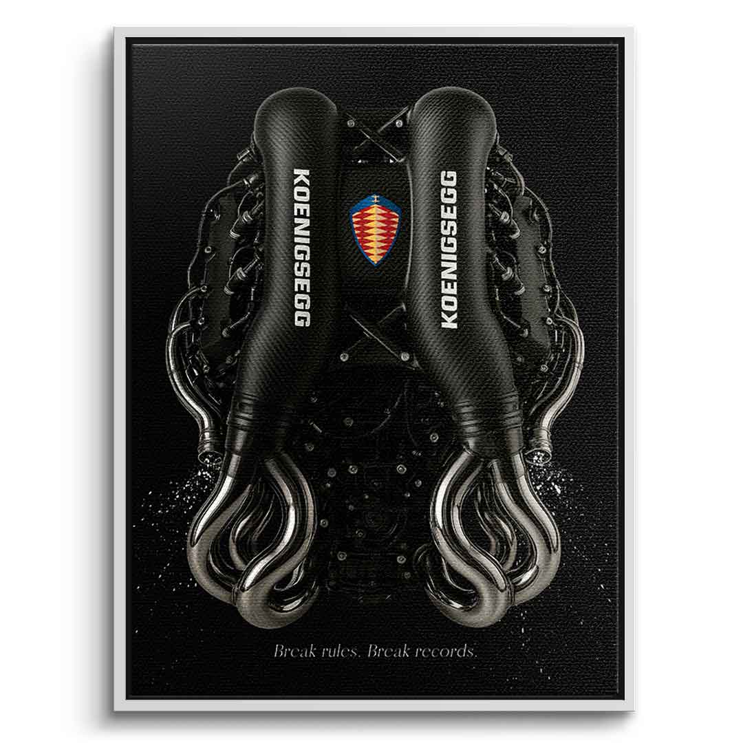 Koenigsegg Engine