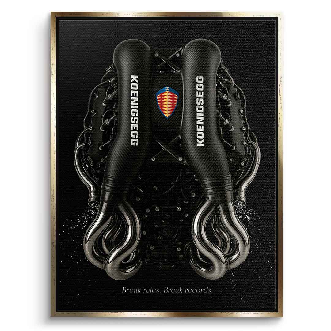 Koenigsegg Engine