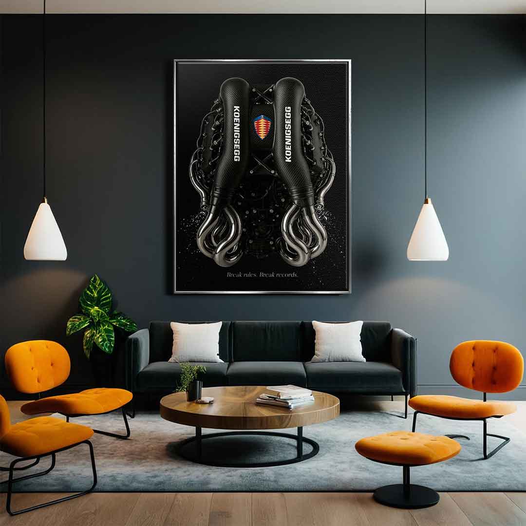 Koenigsegg Engine