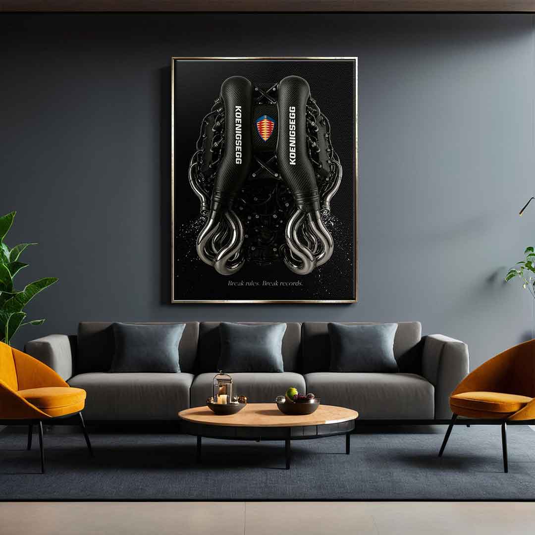 Koenigsegg Engine