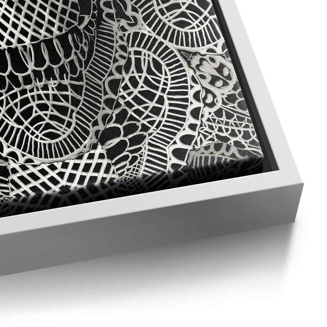 Lace Skull 2