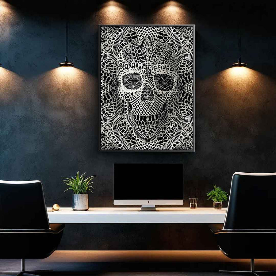 Lace Skull 2