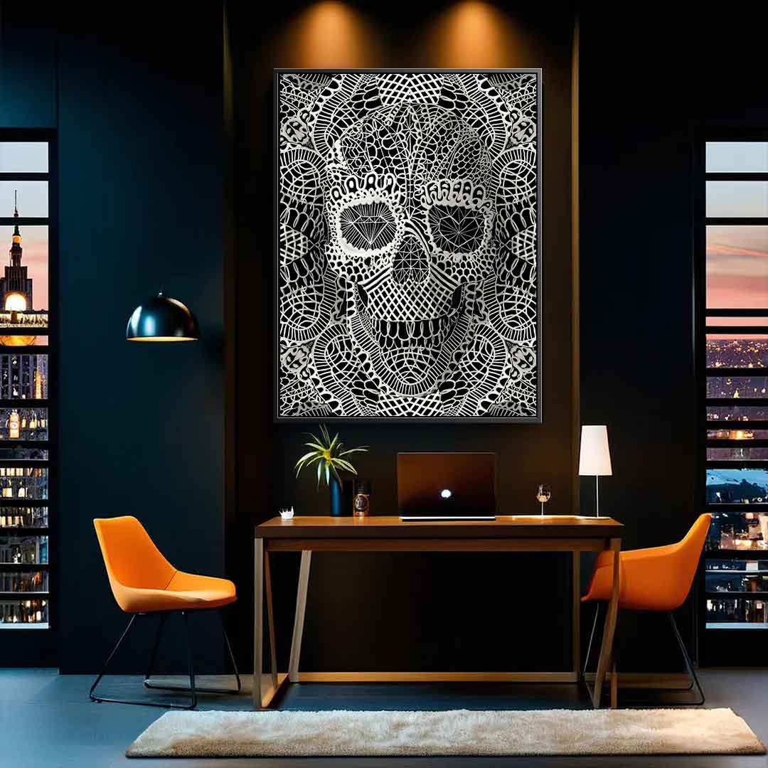 Lace Skull 2