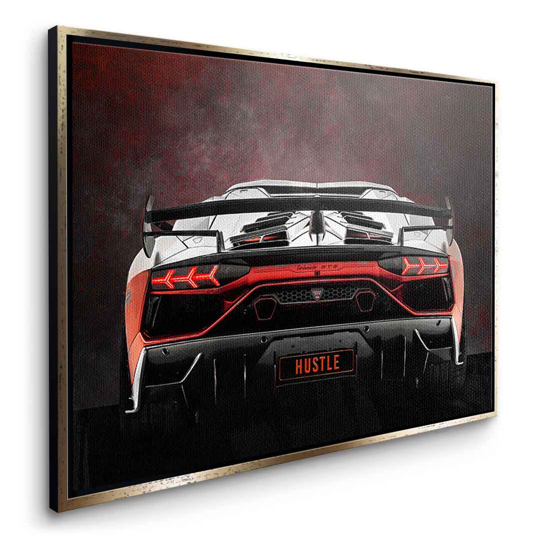 Lambo Backside