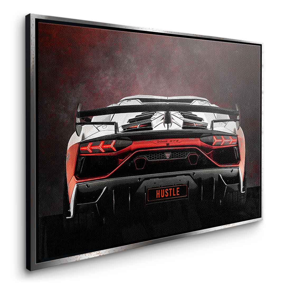 Lambo Backside