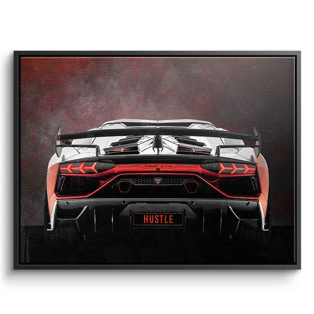 Lambo Backside