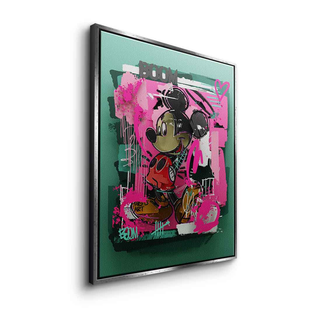 Layer Comic Mouse