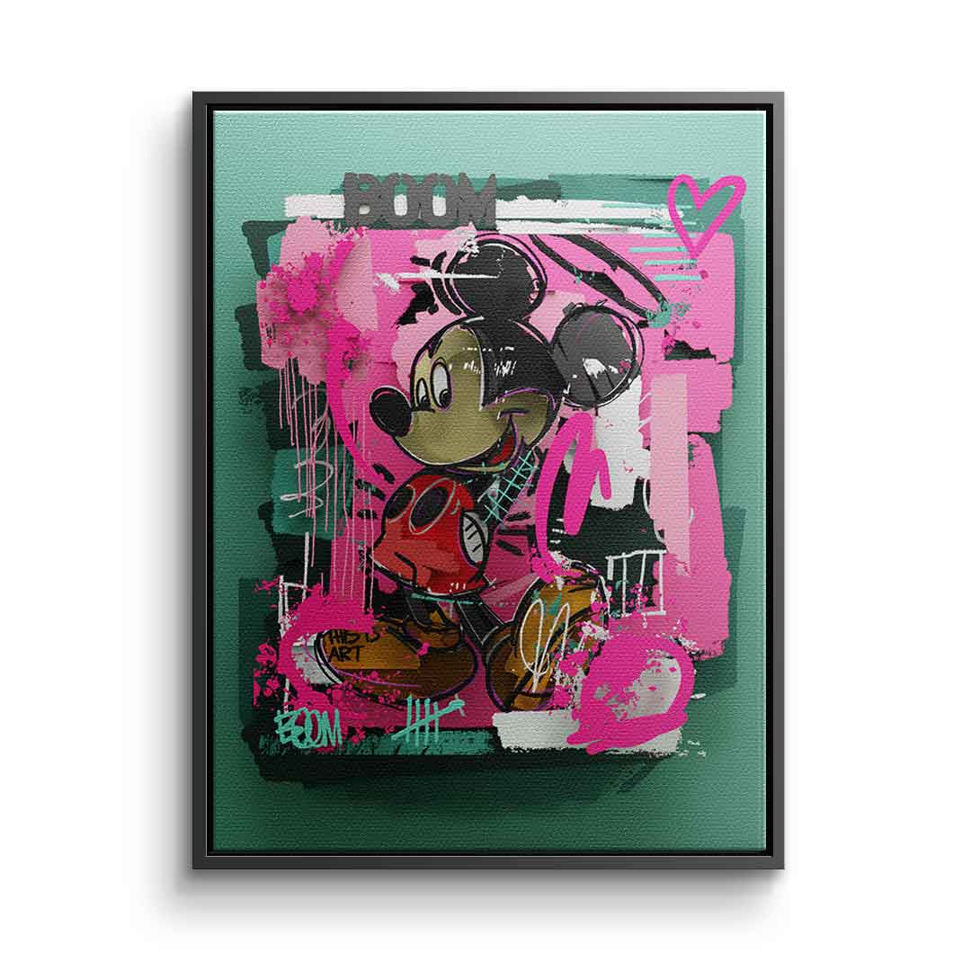 Layer Comic Mouse