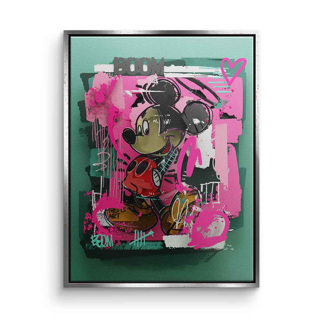 Layer Comic Mouse