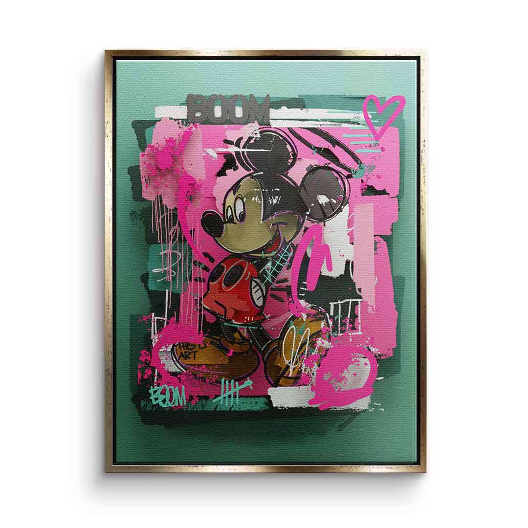 Layer Comic Mouse