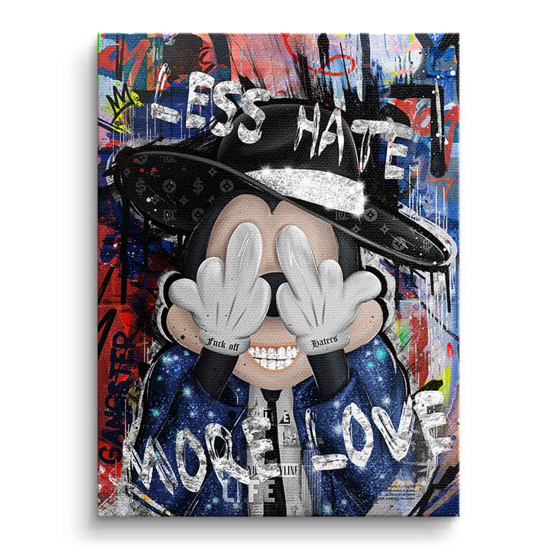 Less Hate More Love