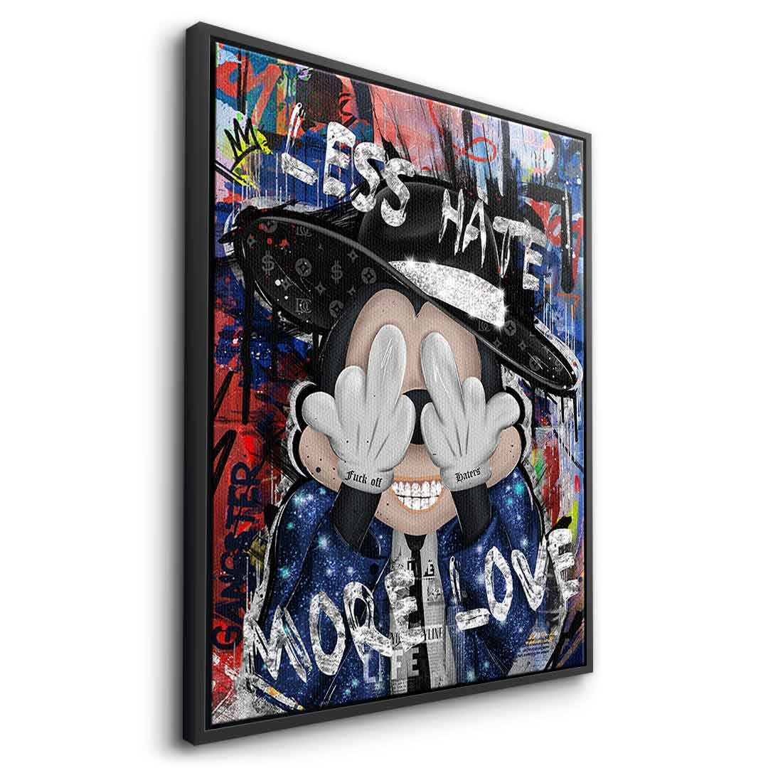 Less Hate More Love