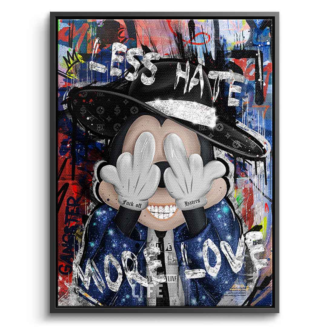 Less Hate More Love