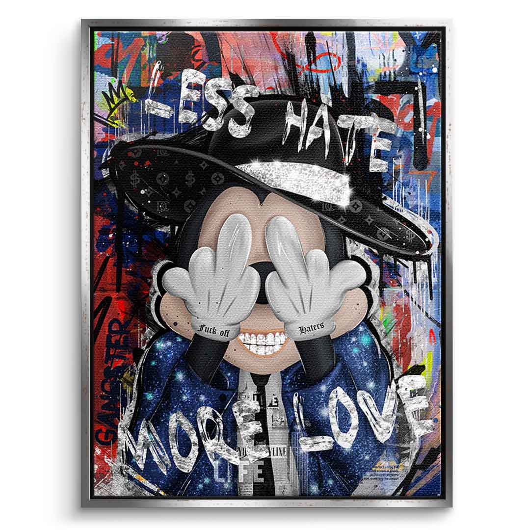 Less Hate More Love