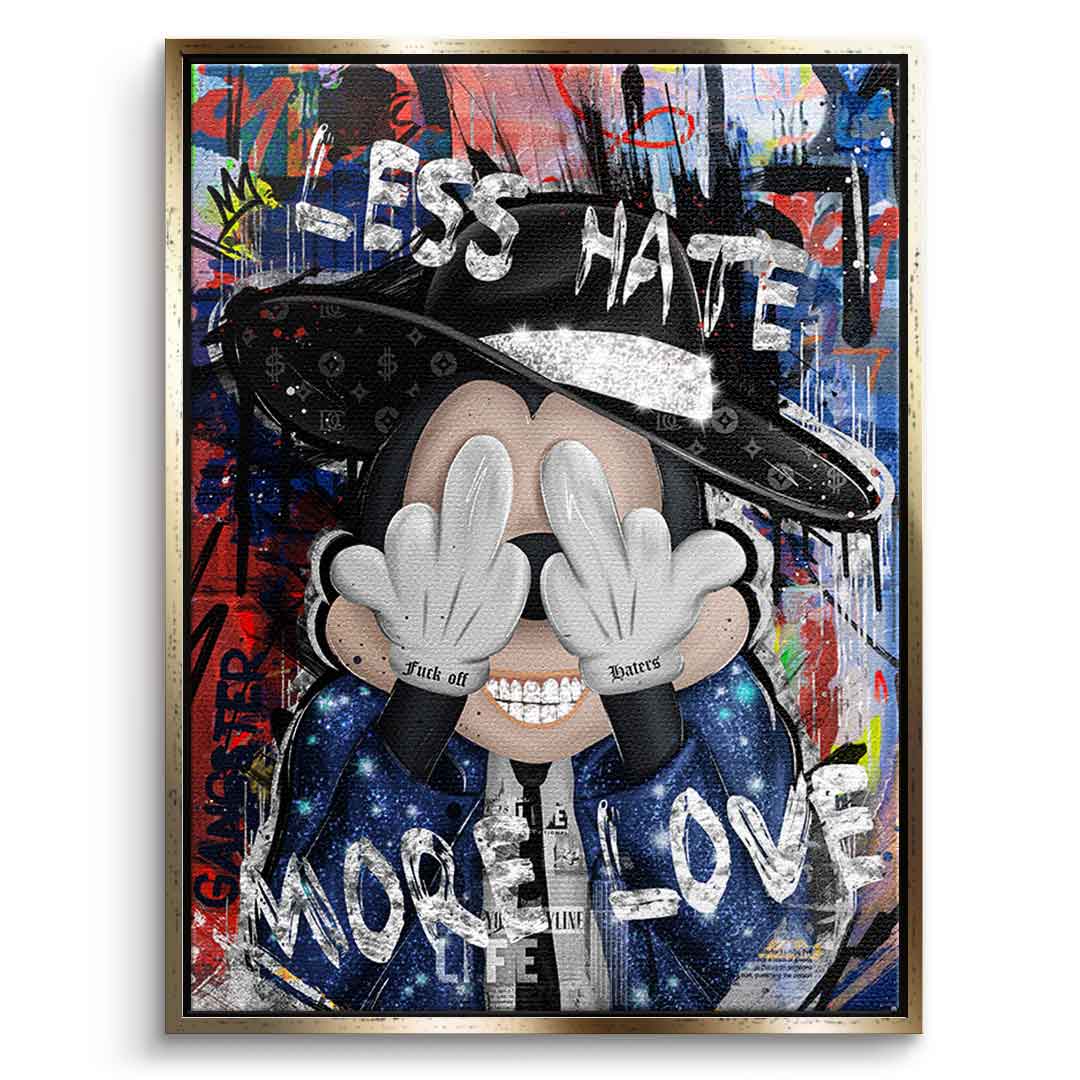 Less Hate More Love