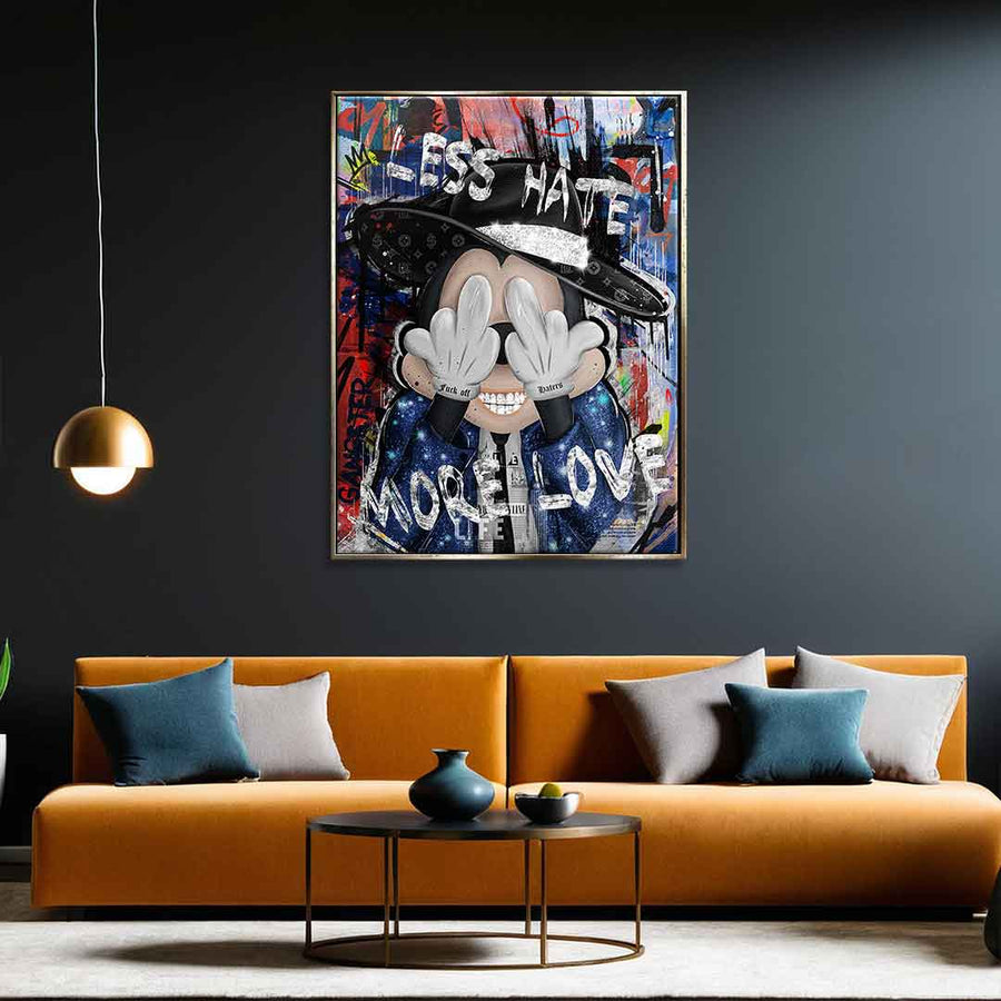 Less Hate More Love