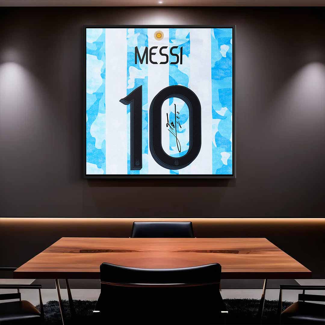 Messi - edycja kwadratowa