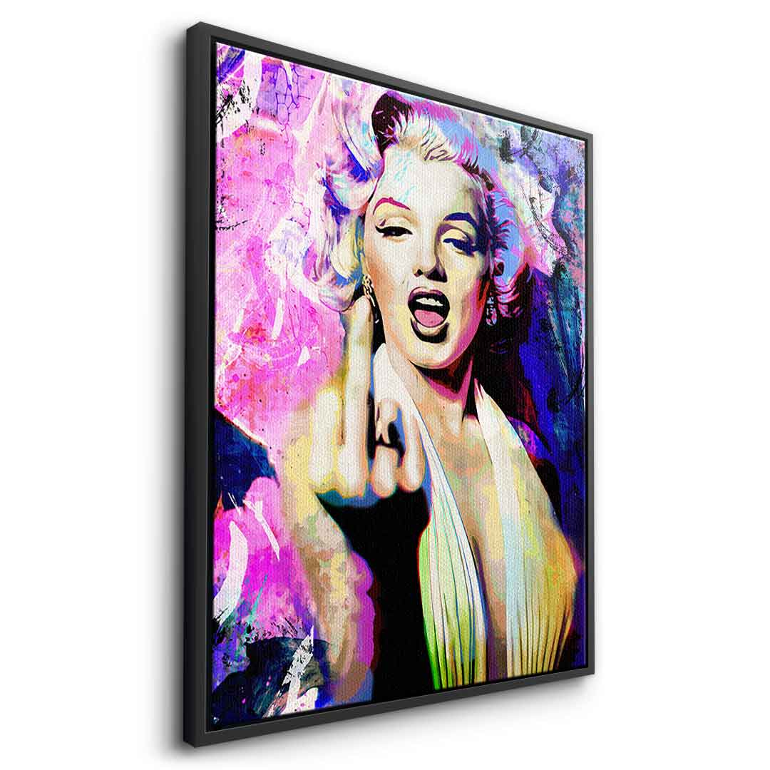 Marilyn, spierdalaj!