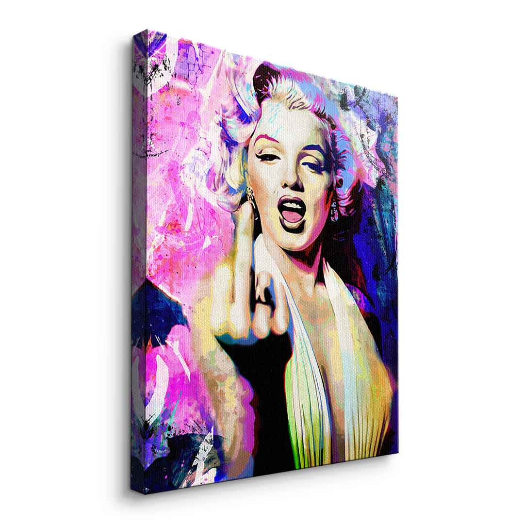 Marilyn, spierdalaj!