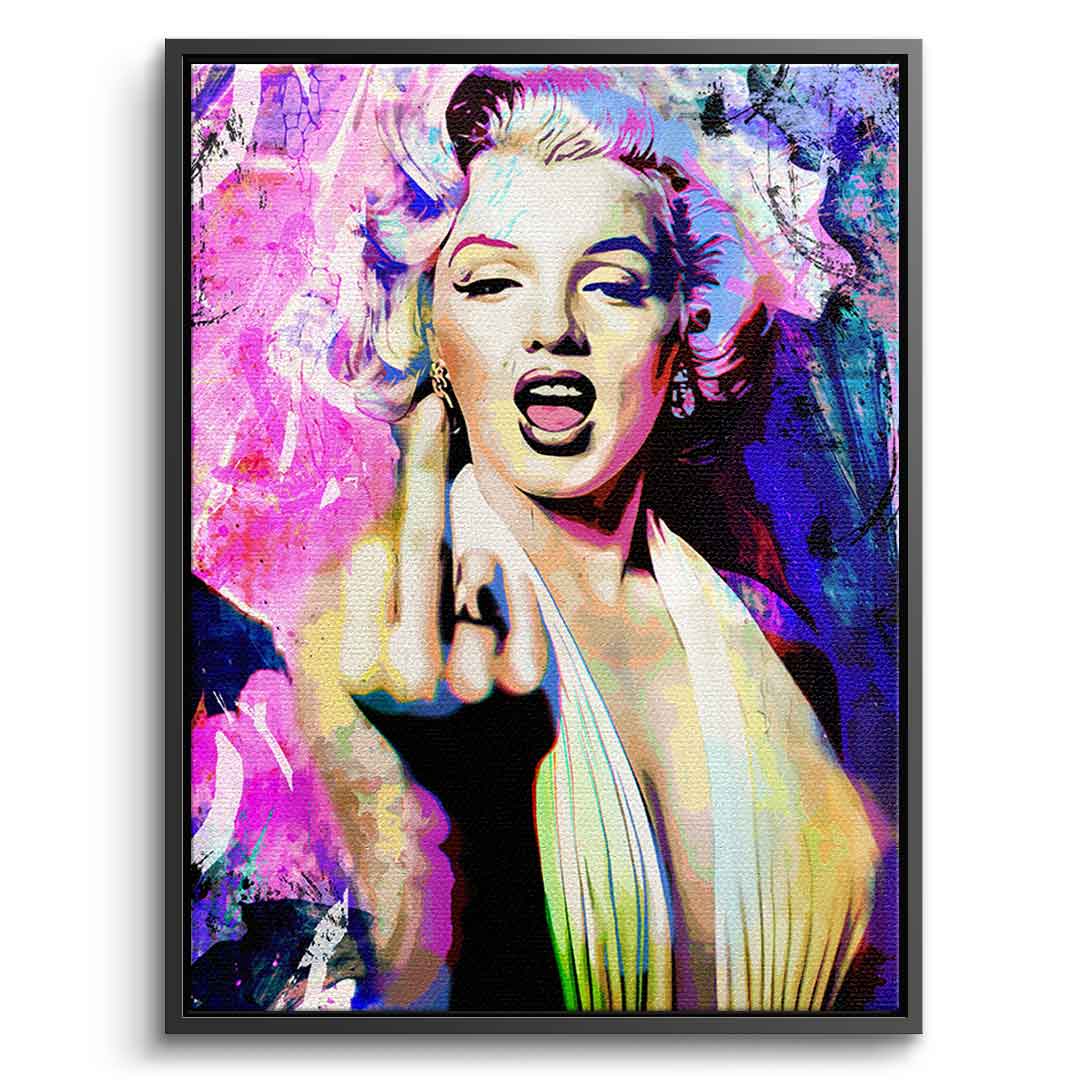 Marilyn, spierdalaj!