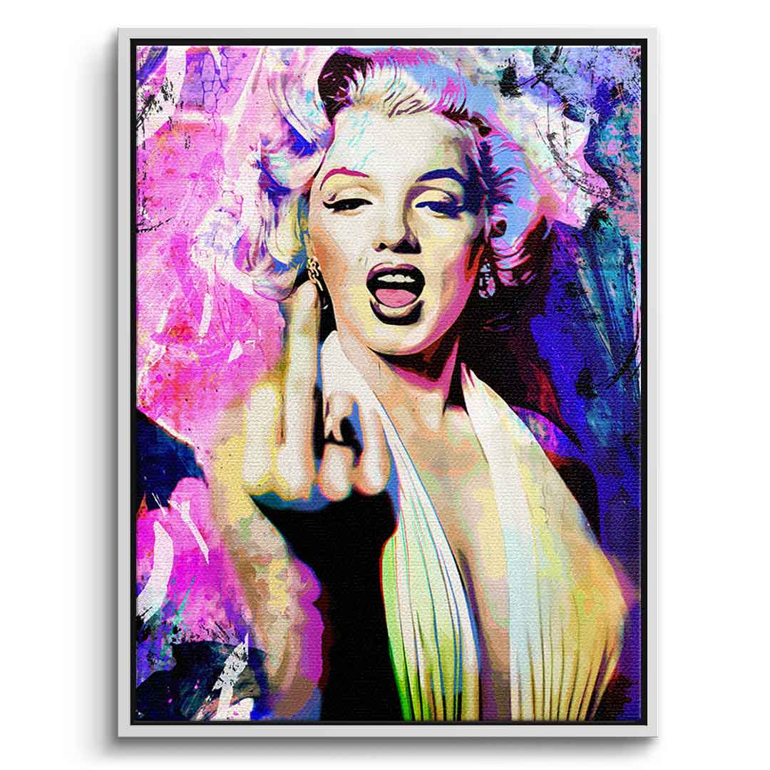 Marilyn, spierdalaj!
