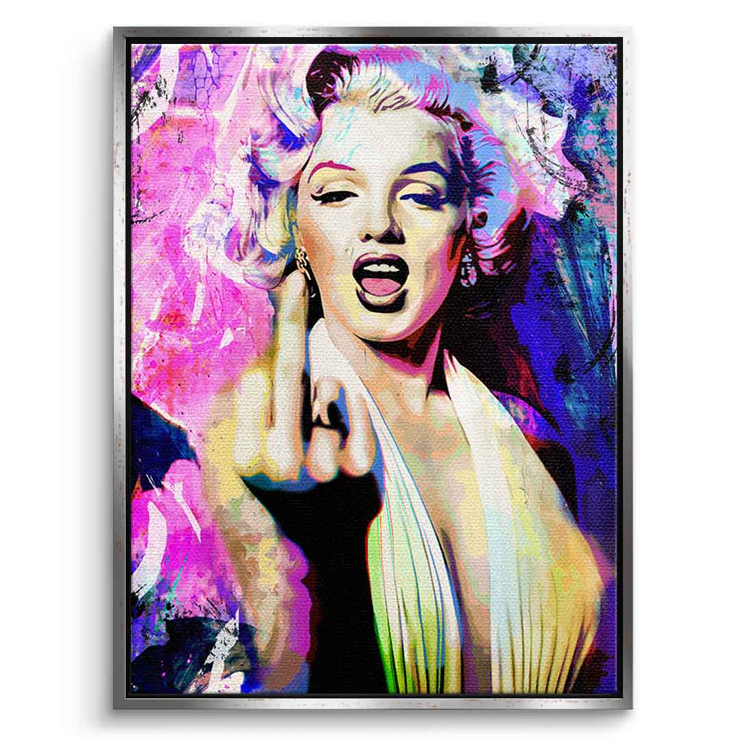 Marilyn, spierdalaj!