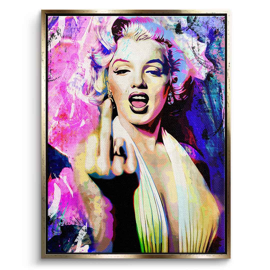 Marilyn, spierdalaj!
