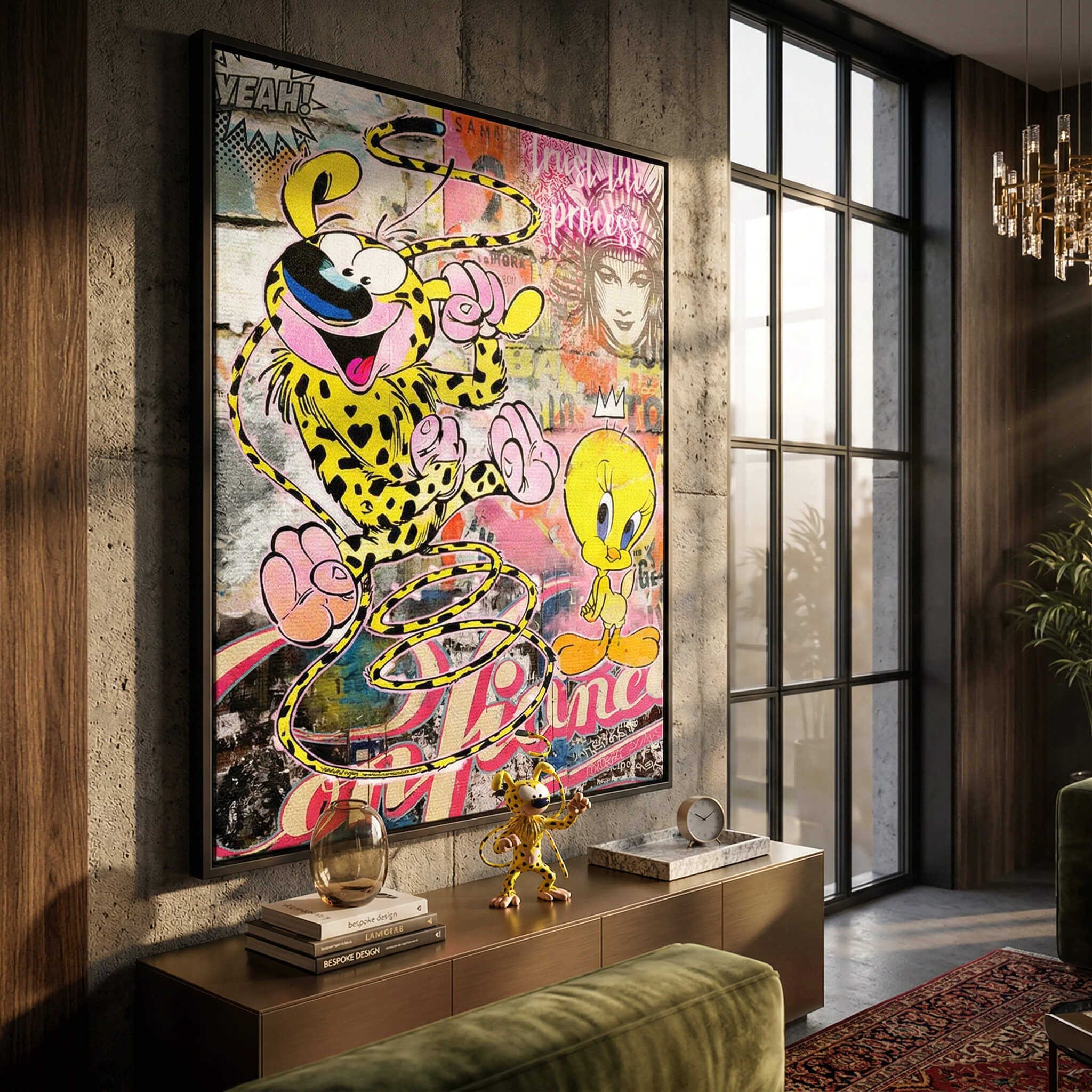 Marsu i Tweety
