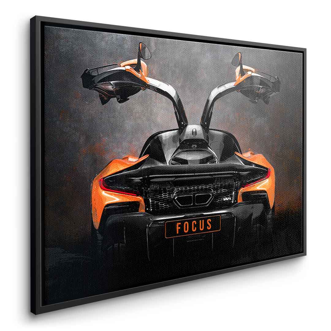 McLaren z tyłu