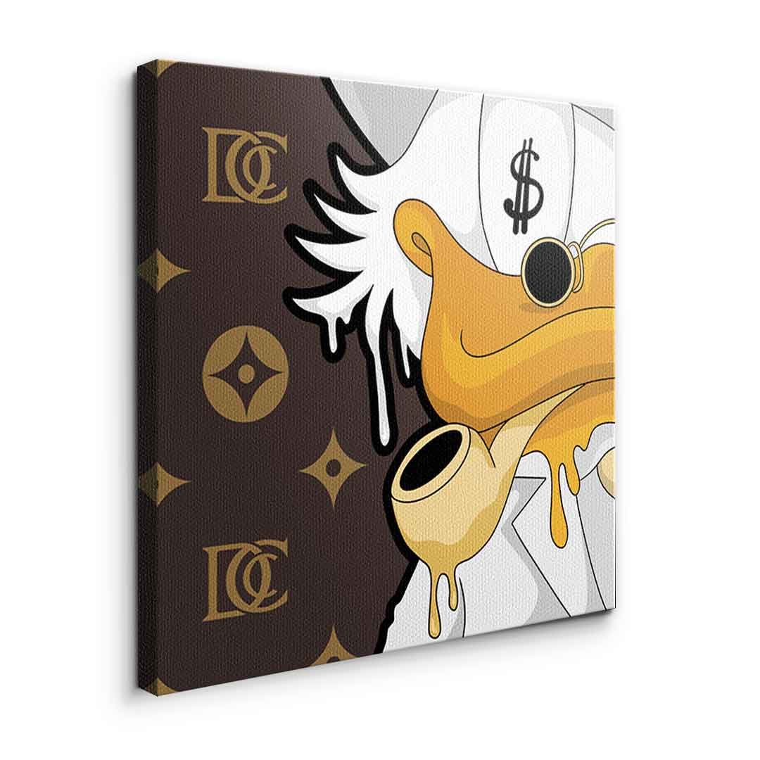 Melting Scrooge - Square Edition