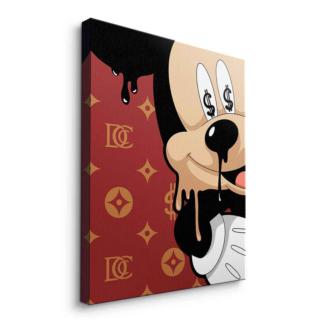 Melting Mickey