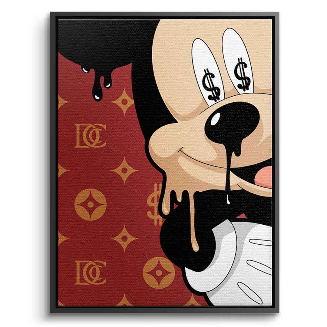 Melting Mickey