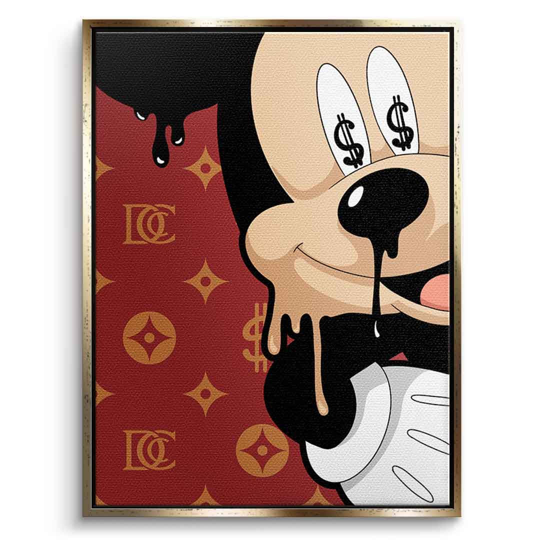 Melting Mickey