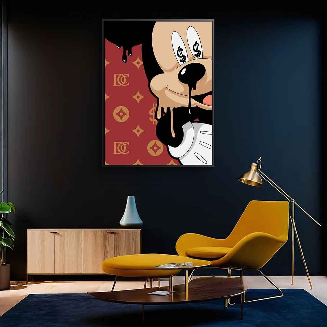 Melting Mickey