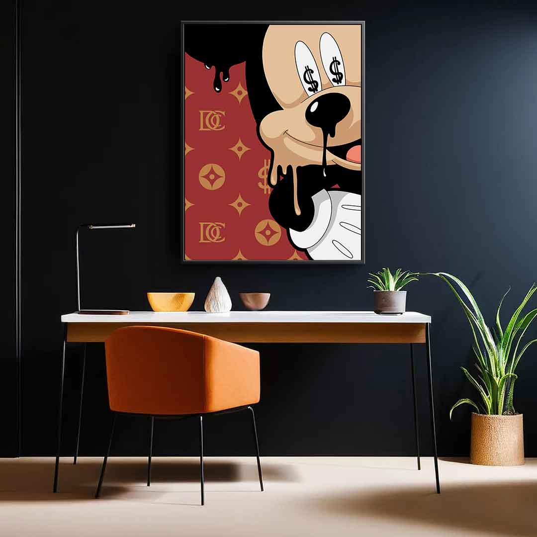 Melting Mickey