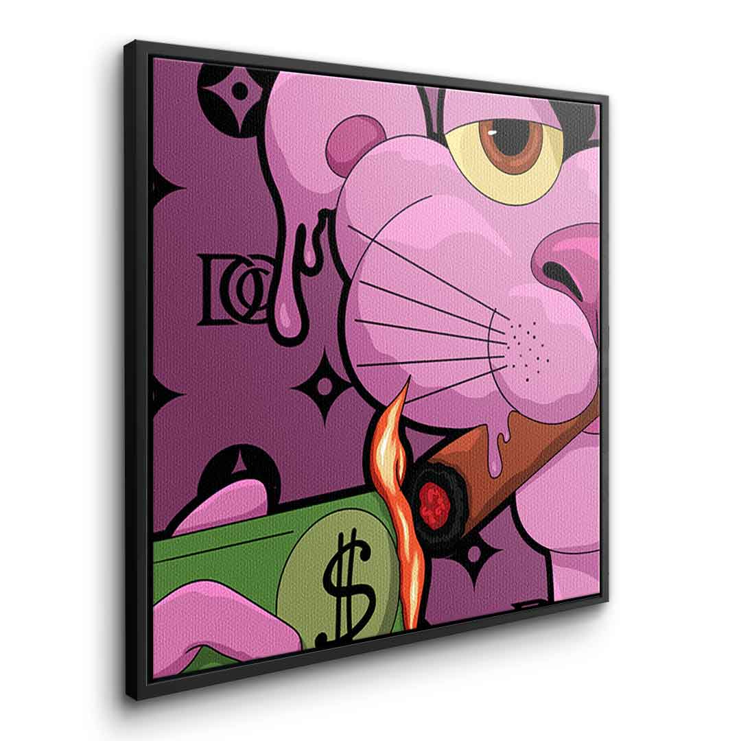 Melting Panther - Square Edition