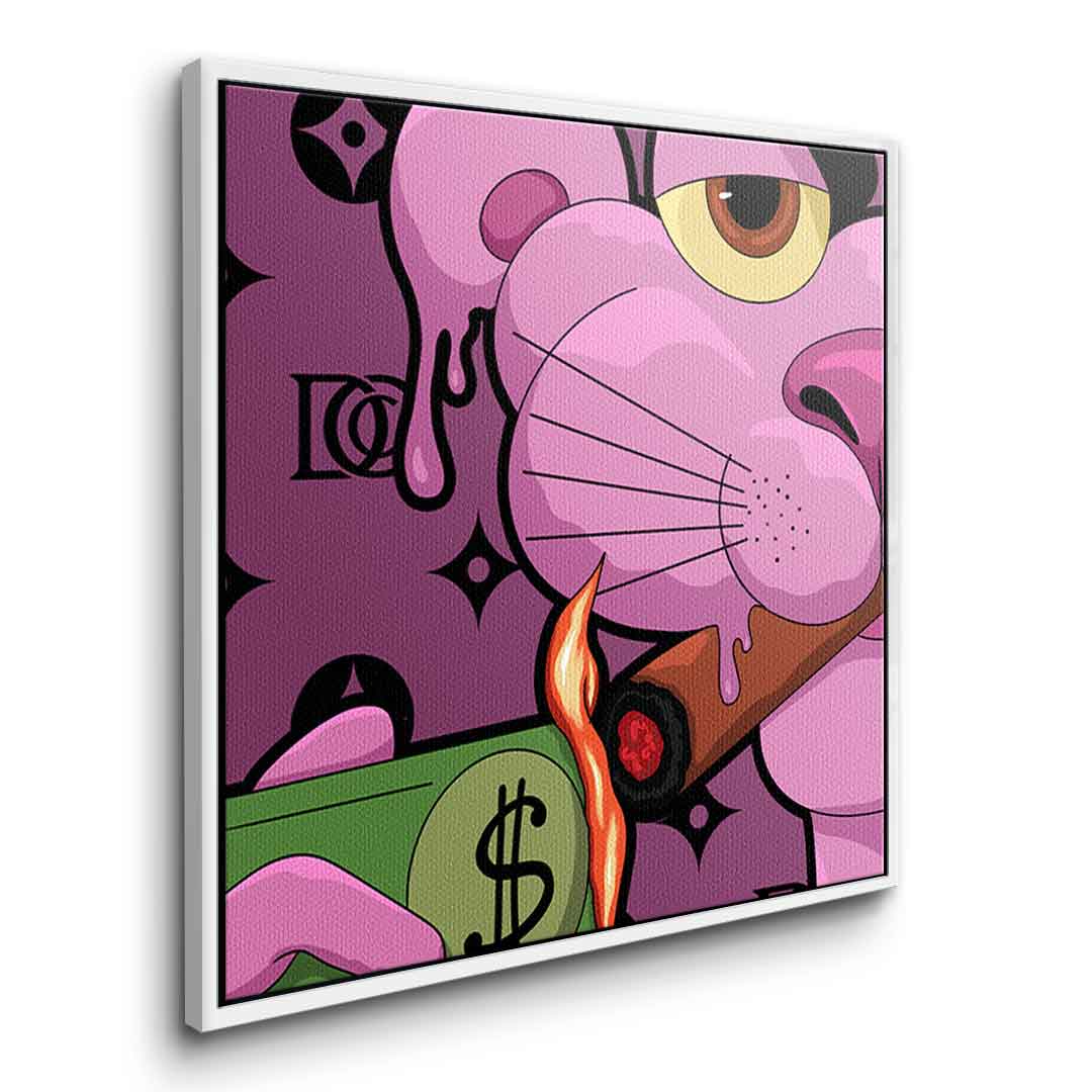 Melting Panther - Square Edition